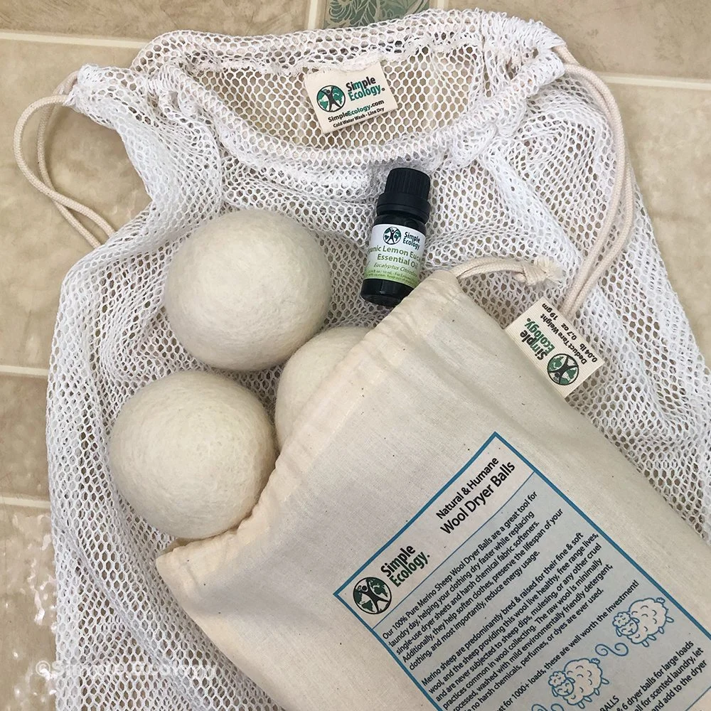Zero-Waste Laundry Set — Simple Ecology